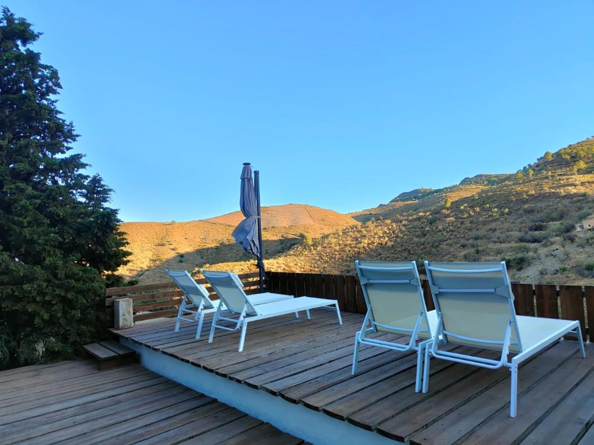 Cortijo Vacas Gordas B&B Castell de Ferro Kültér fotó