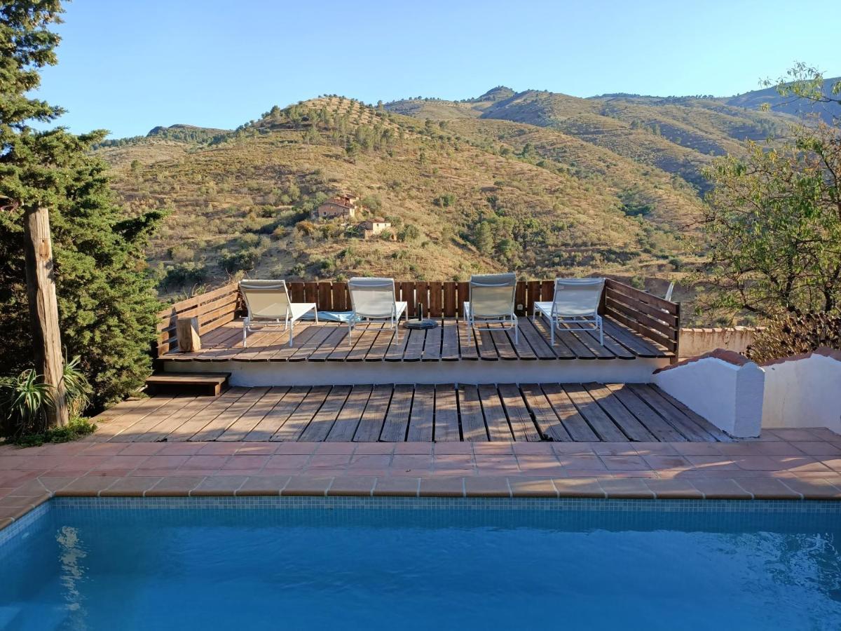 Cortijo Vacas Gordas B&B Castell de Ferro Kültér fotó