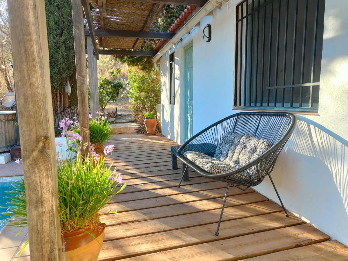 Cortijo Vacas Gordas B&B Castell de Ferro Kültér fotó