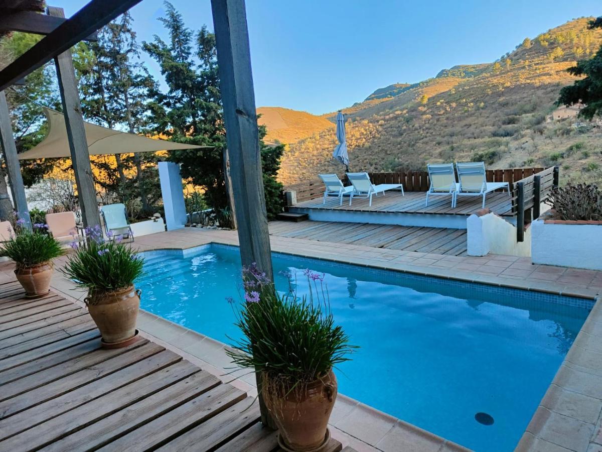 Cortijo Vacas Gordas B&B Castell de Ferro Kültér fotó