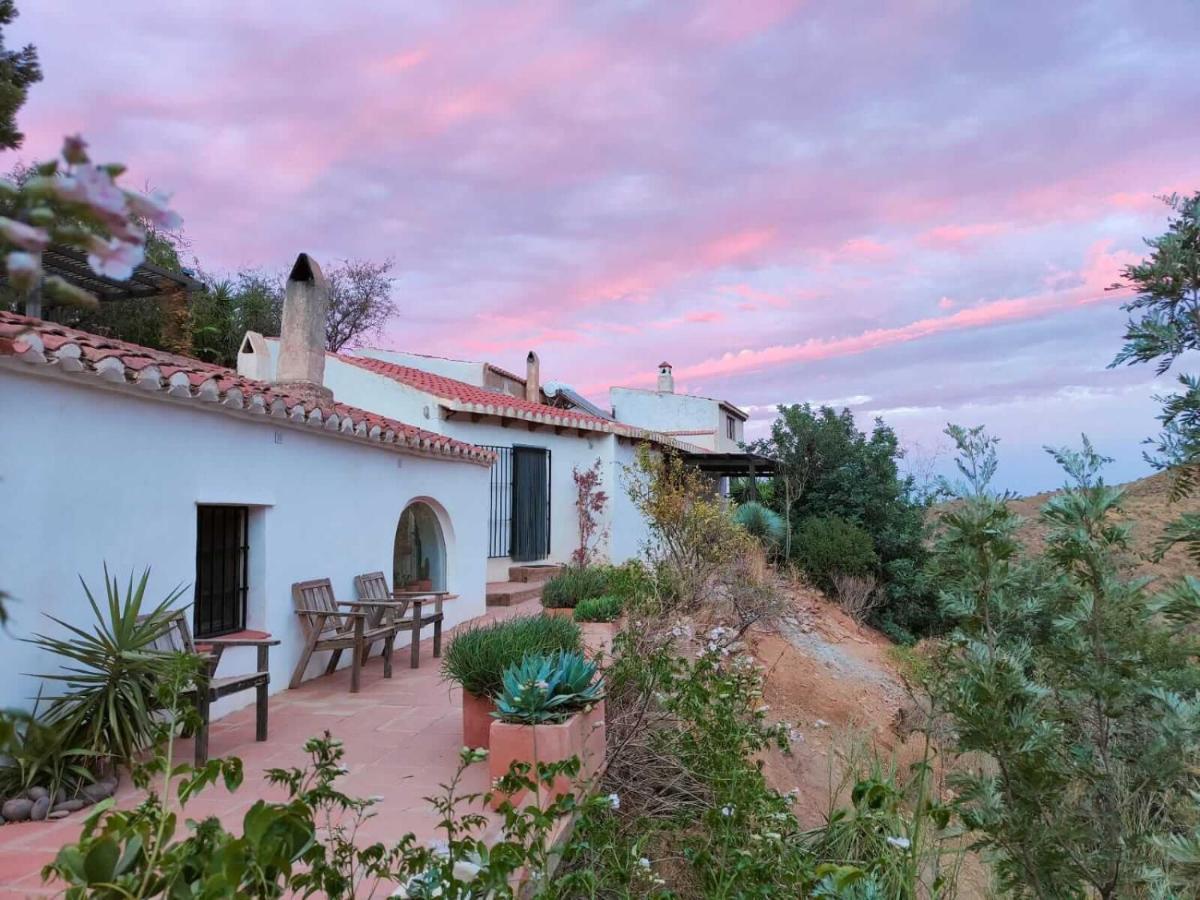 Cortijo Vacas Gordas B&B Castell de Ferro Kültér fotó
