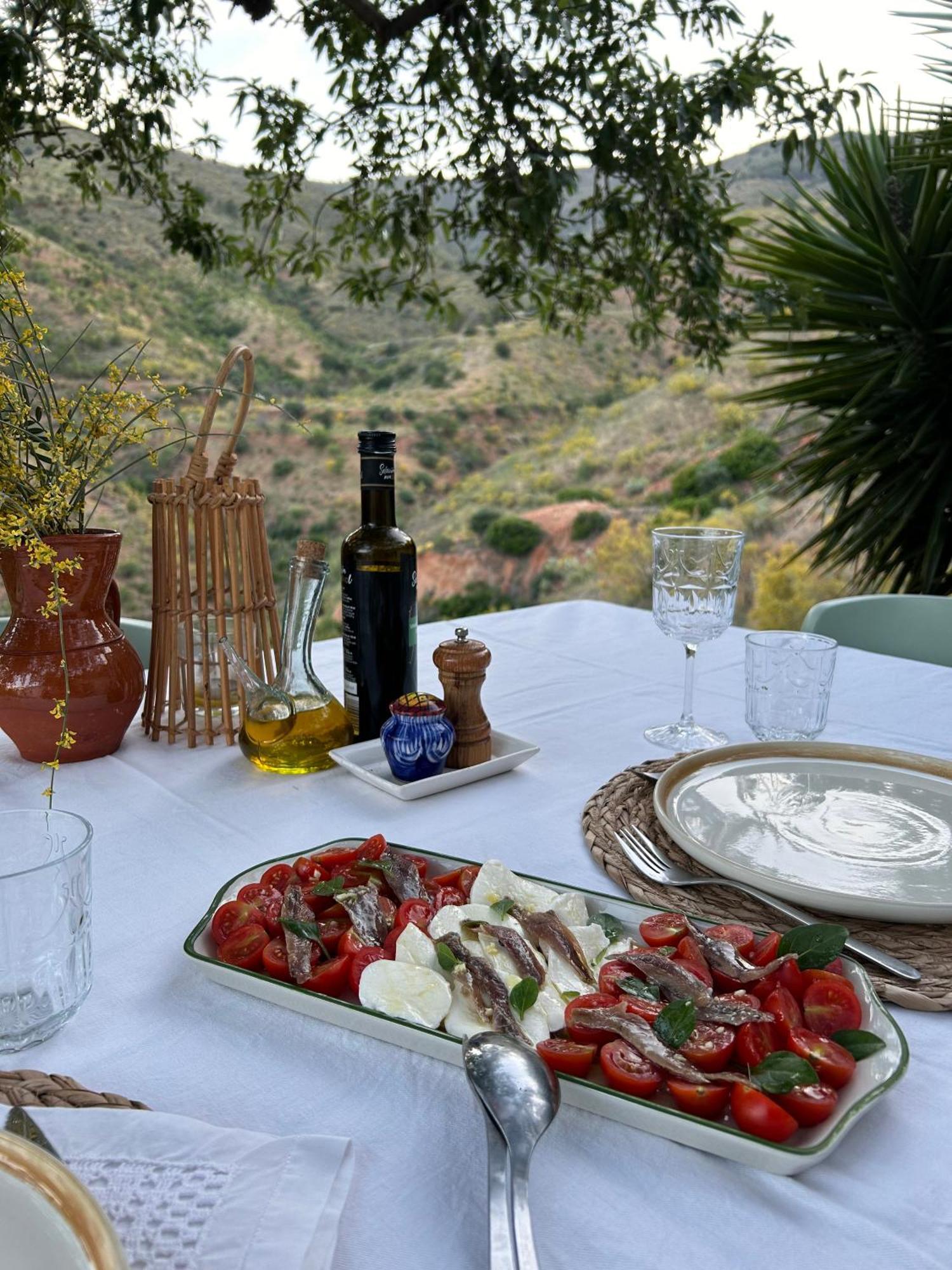 Cortijo Vacas Gordas B&B Castell de Ferro Kültér fotó