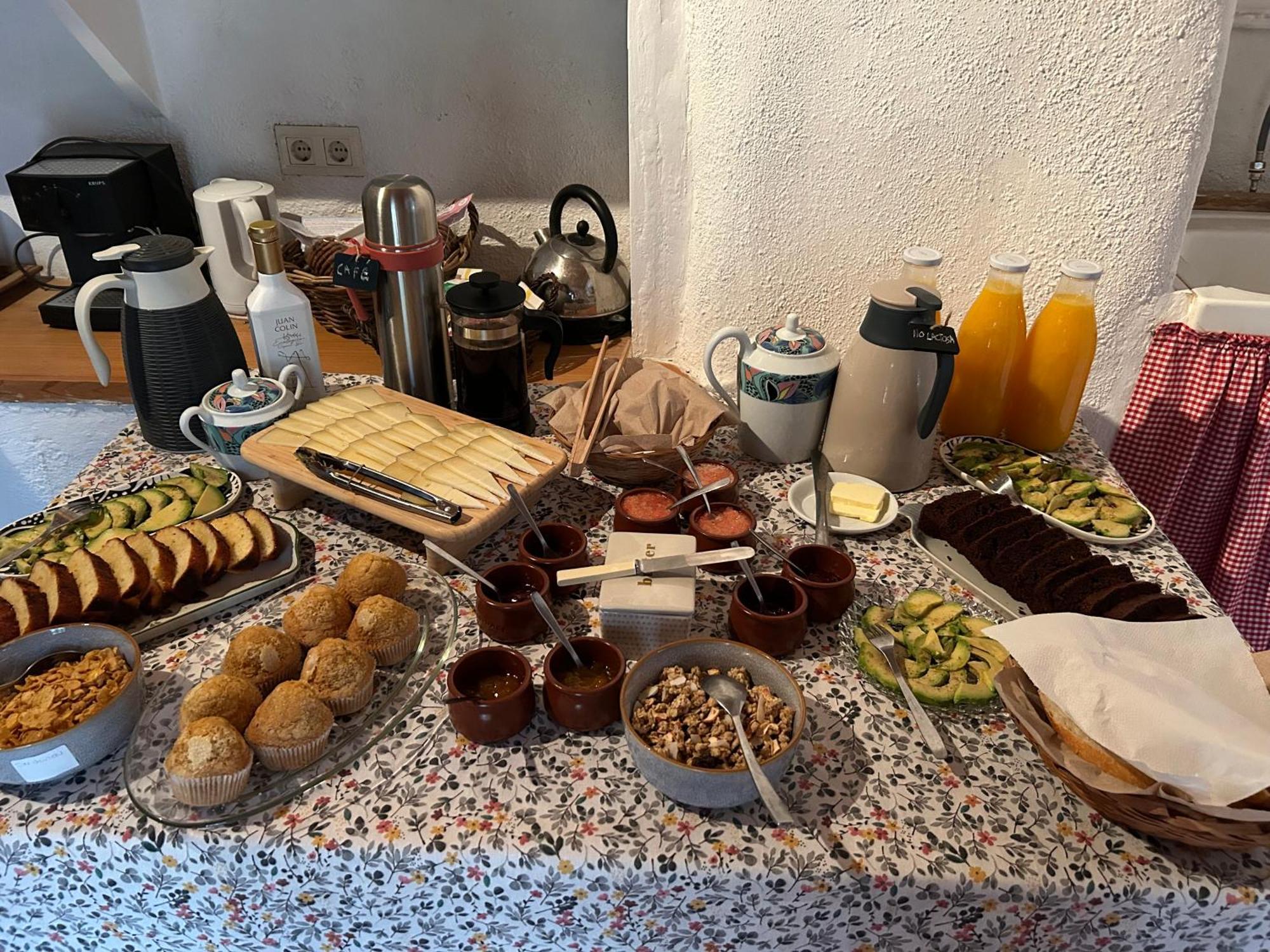Cortijo Vacas Gordas B&B Castell de Ferro Kültér fotó